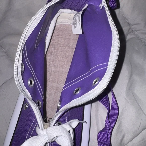 Purple purse sneaker - Picture 7 of 9
